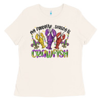 My Favorite Season Is Crawfish Ladies Tee | Teevron