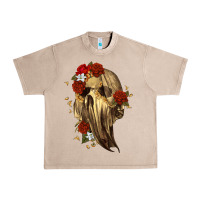 French Oak Ghost Skeleton Urban Heavy Tee - RanaPortraitStore