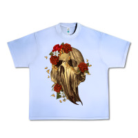 Grape Ice Ghost Skeleton Urban Heavy Tee - RanaPortraitStore