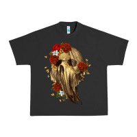 Pigment Black Ghost Skeleton Urban Heavy Tee - RanaPortraitStore