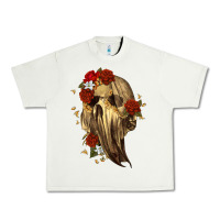 Pistachio Ghost Skeleton Urban Heavy Tee - RanaPortraitStore