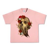 Salmon Ghost Skeleton Urban Heavy Tee - RanaPortraitStore