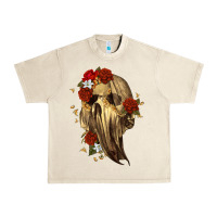 Sandshell Ghost Skeleton Urban Heavy Tee - RanaPortraitStore