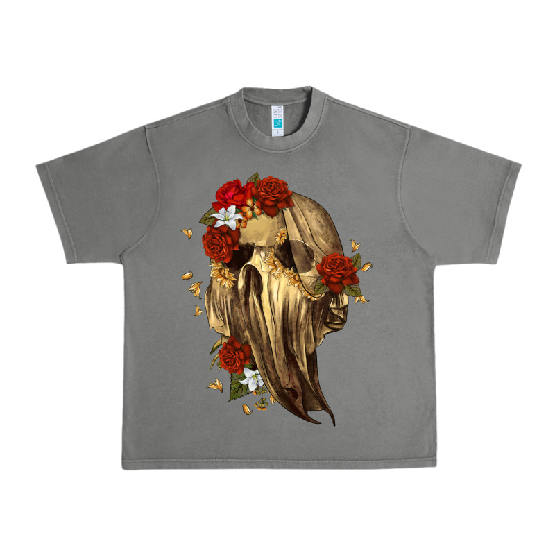Ghost Skeleton Urban Heavy Tee by RanaPortraitStore | Teevron