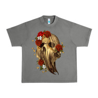 Tornado Ghost Skeleton Urban Heavy Tee - RanaPortraitStore