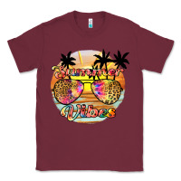 Burgundy summer vibes2 Classic Tee - JahusDesignShop