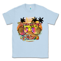 Dusty Blue summer vibes2 Classic Tee - JahusDesignShop