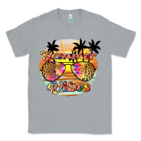 Heather Grey summer vibes2 Classic Tee - JahusDesignShop
