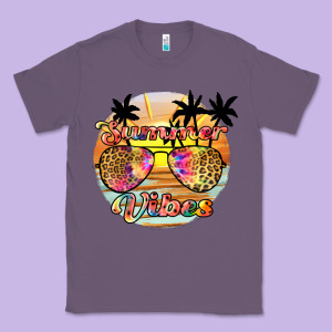 Summer Vibes2 Classic Tee Designed By Jahusdesignshop