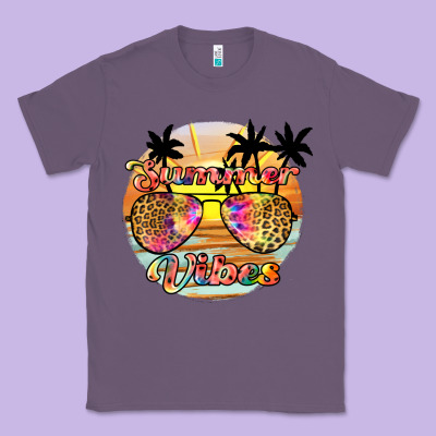 Summer Vibes2 Classic Tee Designed By Jahusdesignshop