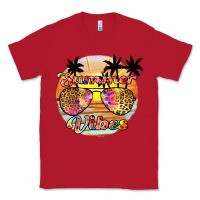 Red summer vibes2 Classic Tee - JahusDesignShop