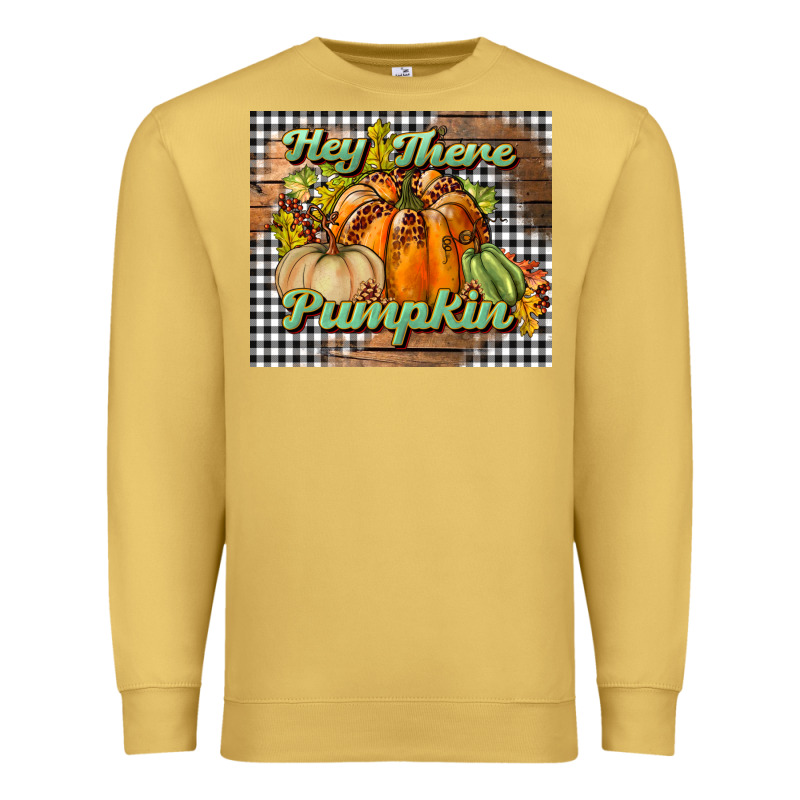 Hey There Pumpkin Mouse Pad Premium Sweatshirt by BundleAndBundleShop | Teevron