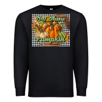 Black hey there pumpkin mouse pad Premium Sweatshirt - BundleAndBundleShop