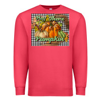 Cardinal hey there pumpkin mouse pad Premium Sweatshirt - BundleAndBundleShop
