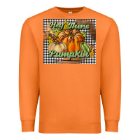 Carrot hey there pumpkin mouse pad Premium Sweatshirt - BundleAndBundleShop