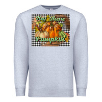 Heather Grey hey there pumpkin mouse pad Premium Sweatshirt - BundleAndBundleShop