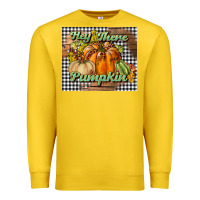 Lemon hey there pumpkin mouse pad Premium Sweatshirt - BundleAndBundleShop