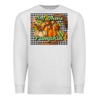 Oatmeal Heather hey there pumpkin mouse pad Premium Sweatshirt - BundleAndBundleShop