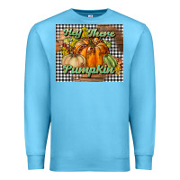 Ocean Blue hey there pumpkin mouse pad Premium Sweatshirt - BundleAndBundleShop
