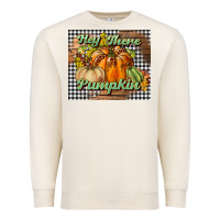 Sandshell hey there pumpkin mouse pad Premium Sweatshirt - BundleAndBundleShop