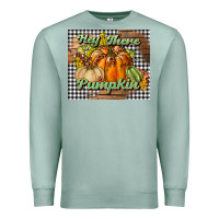 Seafoam hey there pumpkin mouse pad Premium Sweatshirt - BundleAndBundleShop
