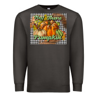 Smoke hey there pumpkin mouse pad Premium Sweatshirt - BundleAndBundleShop