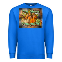 True Royal hey there pumpkin mouse pad Premium Sweatshirt - BundleAndBundleShop