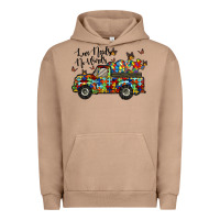 Pigment Burro love needs no words Urban Hoodie - RacoonDesign