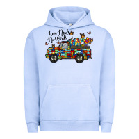 Love Needs No Words Urban Hoodie | Teevron