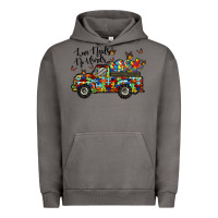 Pigment Tornado love needs no words Urban Hoodie - RacoonDesign