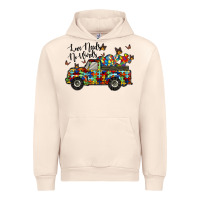 Sandshell love needs no words Urban Hoodie - RacoonDesign