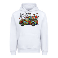 White love needs no words Urban Hoodie - RacoonDesign
