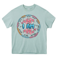 Arona i am inspiration Heavy Core Tee - MaliasSmallBusiness