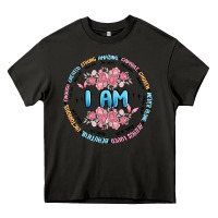 Asphalt i am inspiration Heavy Core Tee - MaliasSmallBusiness