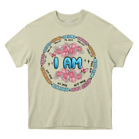 Mossy i am inspiration Heavy Core Tee - MaliasSmallBusiness