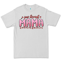 Dove Grey one loved mama Premium Tee - MaliasSmallBusiness