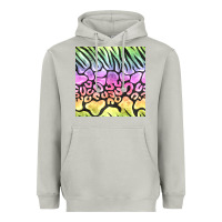 Moon Dust neon rainbow safari seamless pattern Heavyweight Hoodie - BundleAndBundleShop