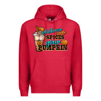 Cardinal whatever spice your pumpkin coffee cup Premium Hoodie - FaDigitalArtStudio