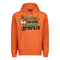 Carrot whatever spice your pumpkin coffee cup Premium Hoodie - FaDigitalArtStudio