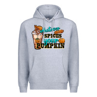 Whatever Spice Your Pumpkin Coffee Cup Premium Hoodie | Teevron