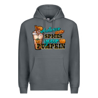 Rock whatever spice your pumpkin coffee cup Premium Hoodie - FaDigitalArtStudio