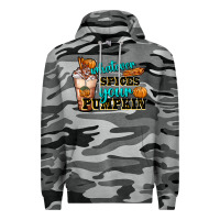 Slate Camo whatever spice your pumpkin coffee cup Premium Hoodie - FaDigitalArtStudio
