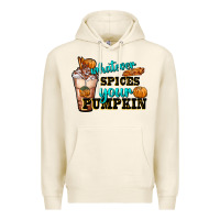 Tofu whatever spice your pumpkin coffee cup Premium Hoodie - FaDigitalArtStudio