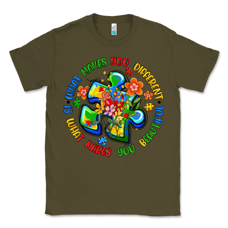 What Makes You Different Is What Makes You Beautif Classic Tee by Artiststas | Teevron