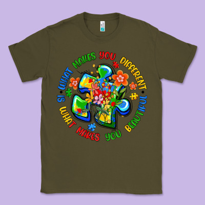 What Makes You Different Is What Makes You Beautif Classic Tee Designed By Artiststas