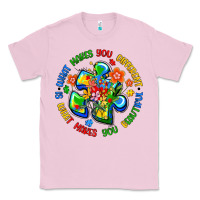 Bubblegum Pink what makes you different is what makes you beautif Classic Tee - Artiststas