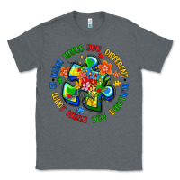 Charcoal Heather what makes you different is what makes you beautif Classic Tee - Artiststas