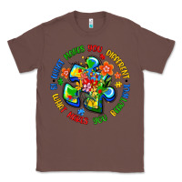 Chestnut what makes you different is what makes you beautif Classic Tee - Artiststas