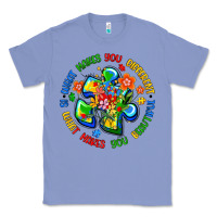 Colony Blue what makes you different is what makes you beautif Classic Tee - Artiststas