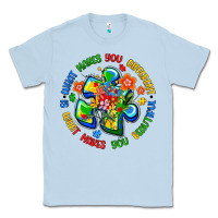 Dusty Blue what makes you different is what makes you beautif Classic Tee - Artiststas